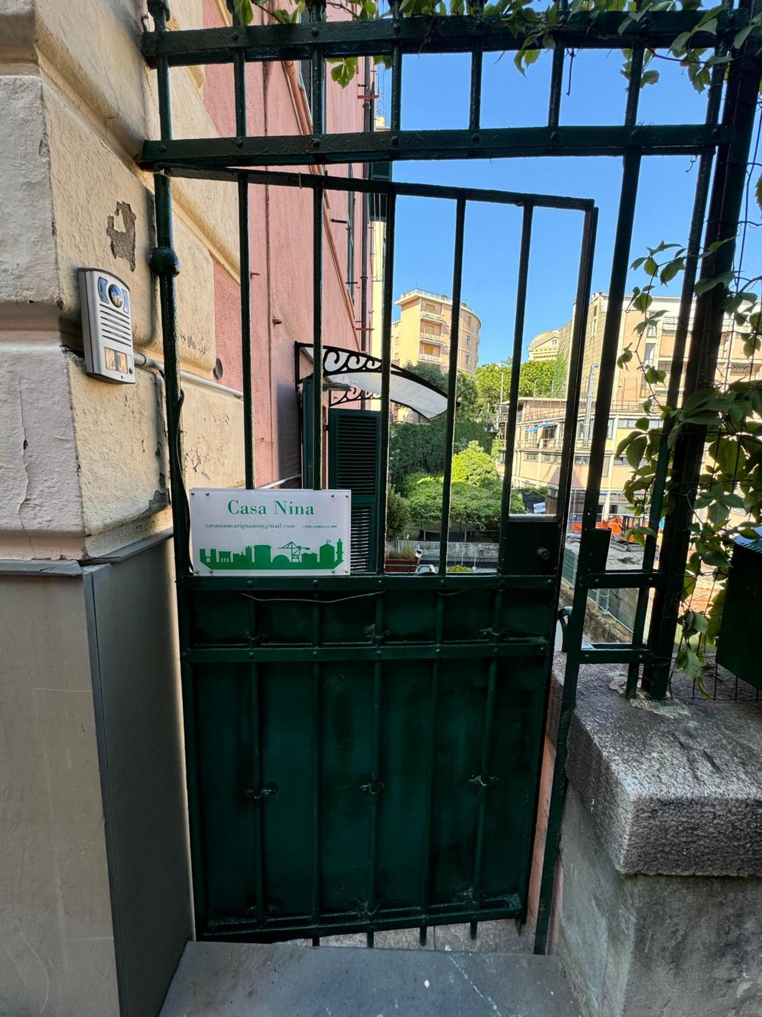Casa Nina Carignano Apartment Genoa Ngoại thất bức ảnh