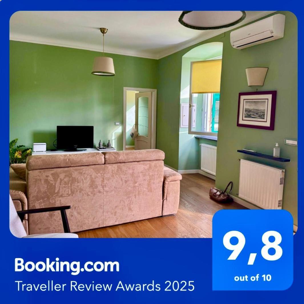 Casa Nina Carignano Apartment Genoa Ngoại thất bức ảnh